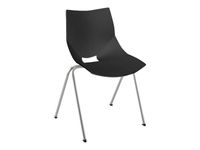 Chaise monocoque - DOK - bleu