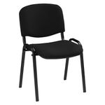 Chaise DOLLY - tissu noir