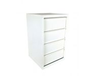 Meuble à clapets - 4 clapets - blanc