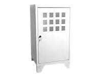 Casier de bureau avec pieds - 74 x 40 x 40 cm - blanc