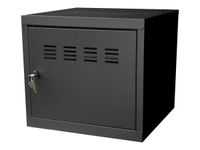 Casier cube / Vestiaire - 36 x 40 x 40 cm - noir