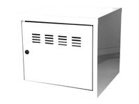 Casier cube / Vestiaire - 36 x 40 x 40 cm - blanc