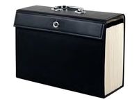 Pierre Henry VIP - Classeur ménager (valisette trieur) 20 onglets - noir