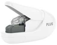 PLUS - Agrafeuse sans agrafe SL-106AB - Blanc
