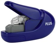 PLUS - Agrafeuse sans agrafe SL-106AB - Bleu