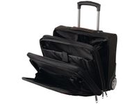 Oberthur Kansas - Trolley 3 compartiments - noir