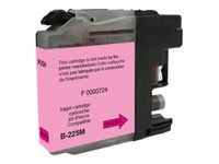 Cartouche compatible Brother LC225XL - magenta - Uprint