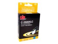 Cartouche compatible Canon PGI-2500XL - cyan - Uprint