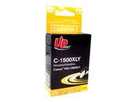 Cartouche compatible Canon PGI-1500XL - jaune - Uprint