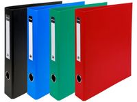 Exacompta - Classeur à anneaux - Dos 60 mm - A4 Maxi - disponible dans différentes couleurs