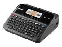 Brother PT-D600VP - Étiqueteuse - imprimante d'étiquettes monochrome - impression par transfert thermique