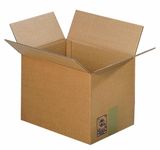 25 Cartons déménagement - 27 cm x 19 cm x 12 cm - simple cannelure - Logistipack