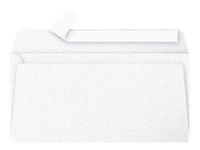 Pollen - 20 Enveloppes - 110 x 220 mm - 120 g/m² - blanc irisé