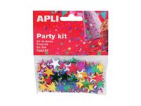 Apli Party - confettis - 14 gr - étoiles