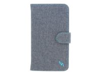 T'nB TWIN UNIVERSAL FOLIO M - protection à rabat pour téléphone portable