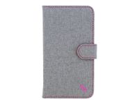 T'nB TWIN UNIVERSAL FOLIO M - protection à rabat pour téléphone portable