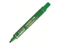 Pentel PEN N50 - Marqueur permanent - pointe ogive - vert