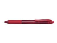Pentel Energel X - Roller rétractable - 1 mm - rouge