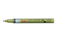 Pentel PAINT MARKER - Marqueur permanent - pointe fine - or