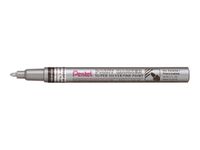 Pentel PAINT MARKER - Marqueur permanent - pointe fine - argent
