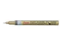 Pentel PAINT MARKER - Marqueur permanent - pointe extra fine - or