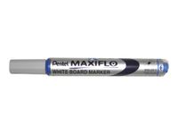 Pentel MAXIFLO - Marqueur effaçable - pointe ogive - bleu