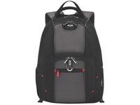Wenger Pillar - Sac à dos pour ordinateur portable 16" - noir/gris