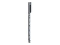 STAEDTLER - Marqueur - argent - 1- 2 mm
