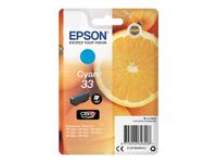 Epson 33 Orange - cyan - cartouche d'encre originale