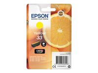 Epson 33 Orange - jaune - cartouche d'encre originale