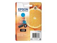 Epson 33XL Orange - cyan - cartouche d'encre originale