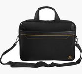 Exacompta Exactive - Sacoche pour ordinateur portable 15,6" - noir, orange