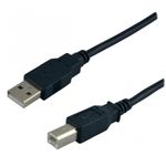 MCL Samar - câble USB 2.0 type A / B mâle - 5m