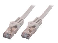 MCL Samar - câble réseau RJ45 CAT 6 F/UTP - 2 m - gris