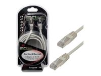 MCL Samar - câble réseau RJ45 CAT 5E F/UTP - 5 m