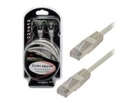 MCL Samar - câble réseau RJ45 CAT 5E F/UTP - 2 m