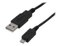 MCL Samar - câble USB 2.0 type A (M) vers micro USB type B (M) - 1 m