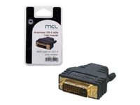 MCL Samar CG-281Z - adaptateur vidéo - HDMI / DVI