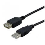 MCL Samar - Rallonge de câble USB 2.0 type A (M) vers USB 2.0 type A (F) - 3 m