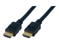 MCL Samar - câble HDMI haute vitesse 3D/4K avec ethernet (M) - 2 m