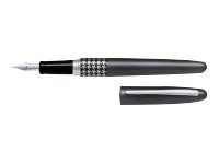 Pilot Retro Pop - Stylo plume gris / pied de poule