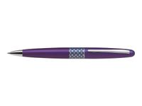 Pilot Retro Pop - Stylo à bille violet/ ellipses