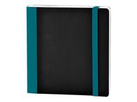 Quo Vadis Soft & Color - Carnet de notes 16 x 16 cm - uni - bleu