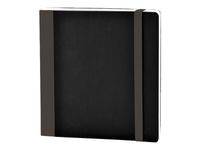 Quo Vadis Soft & Color - Carnet de notes 16 x 16 cm - uni - gris