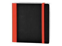 Quo Vadis Soft & Color - Carnet de notes 16 x 16 cm - uni - orange