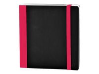 Quo Vadis Soft & Color - Carnet de notes 16 x 16 cm - uni - rose