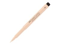 Faber-Castell PITT Artist Pen - Feutre pinceau à pointe souple - permanent - abricot - encre indienne