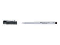 Faber-Castell PITT Artist Pen - Feutre pinceau à pointe souple - permanent - gris froid 1 - encre indienne