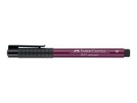 Faber-Castell PITT Artist Pen - Feutre pinceau à pointe souple - permanent - magenta - encre indienne