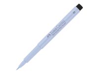 Faber-Castell PITT Artist Pen B 520 - Feutre pinceau à pointe souple - permanent - indigo clair - encre indienne